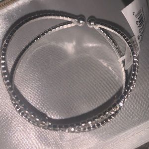 Silver bracelet